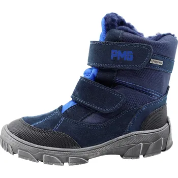 Chlapecká zimní obuv PRIMIGI Zimní dětské boty, obuv PRIMIGI, model 2936011 Velikost dětských bot: 27