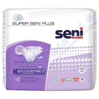 Jednorázový oděv Inkont.plenkové kalhotky Super Seni Plus Extra Small 10ks
