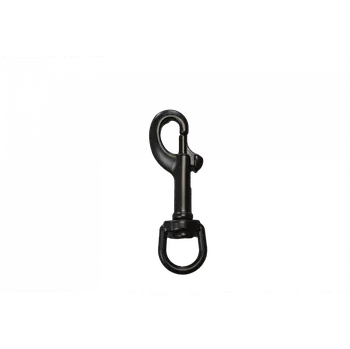 Potápěčské vybavení JTLine Karabina JTLine, černá, 75mm (typ A) JTL-6252Bk