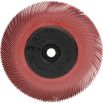 Příslušenství k nářadí 3M 33213 BB-ZB Radiální štětinový kartáč typ C, Scotch-Brite, P220+, 150 mm