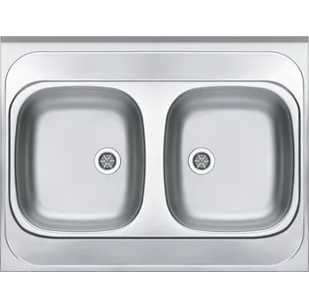Kuchyňský dřez Nerezový dřez Alveus CLASSIC 40 nerez