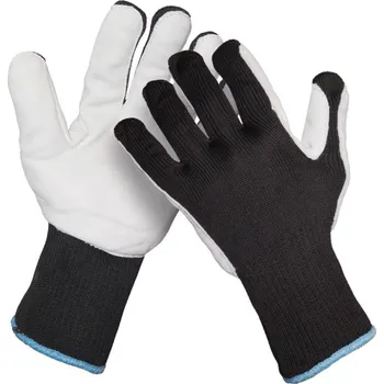 Pracovní rukavice FALLCUS kombinované rukavice protiřezné tepelně odolné do 100°C 08