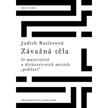 Kniha Závažná těla - Judith Butler (E-Kniha)