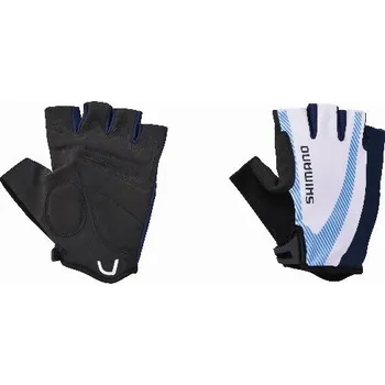 SHIMANO rukavice BASIC race, modrá, XL
