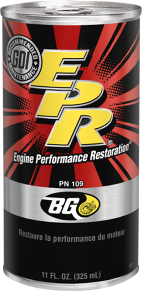 BG 109 EPR Compression Performance Restoration 325 ml - výplach motoru