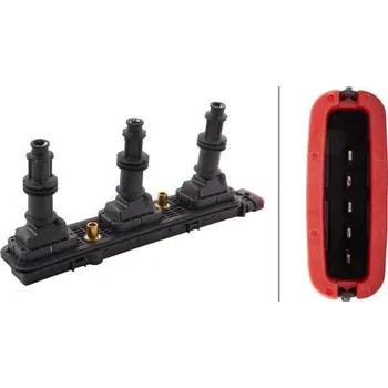 Zapalovací cívka Zapalovací cívka HELLA 5DA 358 000-281