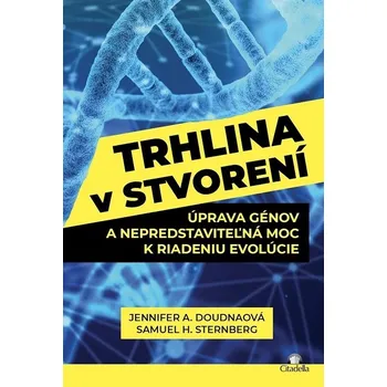 Trhlina v stvorení - Jennifer Doudna (E-Kniha)