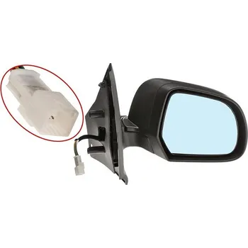 Auto zrcátko ACI zrcátko pro DACIA Lodgy 12- černé (5pinů) P