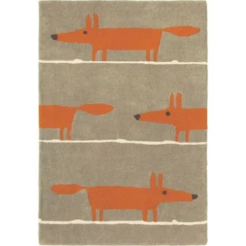 Bytový textil Vopi Vlněný kusový koberec Scion Mr. Fox Cinnamon 25303 Brink & Campman (Varianta: 120 x 180)