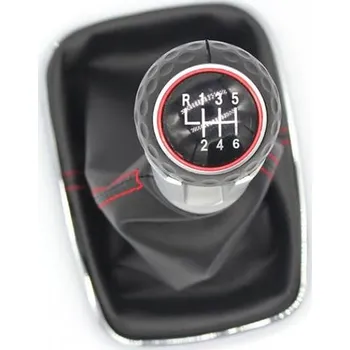 Řadící páka s manžetou VW Golf 4 1997 - 2006 6-stupňová převodovka vzor GTI