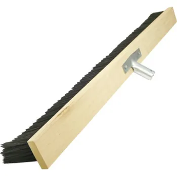 Metla-portvis dřevěná na násadu 80 cm kovový úchyt