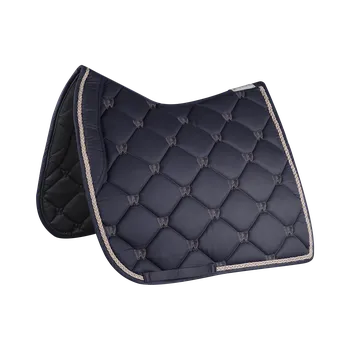 Jezdectví Waldhausen Podsedlová dečka Valencia modrá/roségold Velikost: univerzální