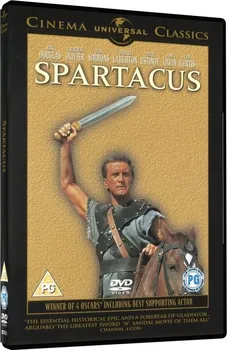 DVD film Spartakus (1960) DVD