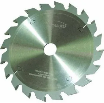 Okružní pila Abraboro Kotoučová pila 160/20/16 mm HM - Basic (AB46501622)