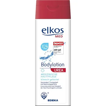 Elkos Med tělové mléko 300 ml Urea (Dovoz: Německo)