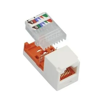 Síťový kabel OEM Keystone Cat5e UTP pro ABB 5014A-A00410B bílá