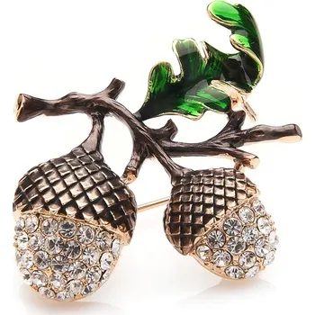 Souprava šperků B-TOP Brož ŽALUDY