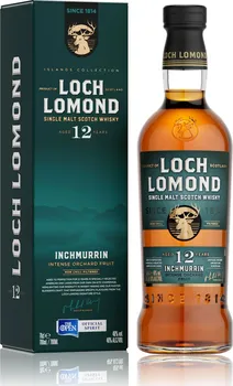Whisky Loch Lomond Inchmurrin 12 y.o. 46 % 0,7 l dárkový box