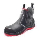 PANDA Obuv NUOVO SPECIALE MF S1P SRC kotník s kompozitní tužinkou, černá 0202086760041 Černá 41