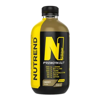 Anabolizér Nutrend N1 Drink 330ml - jahoda, máta