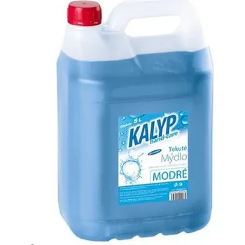 Mýdlo KALYP tekuté mýdlo 5l modré