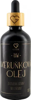 Pleťový olej Goodie Olej z hořkých meruňkových jader BIO Raw 100 ml