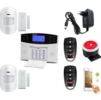 Sada domovního alarmu Alarm bezdrátový GSM Security M2B (2+2) P3