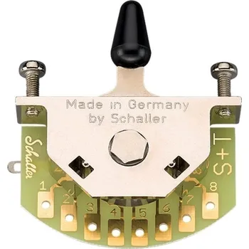 Schaller Megaswitch S 3-way Nikl Přepínač snímačů