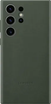 Pouzdro na mobilní telefon Samsung Leather Case pro Samsung Galaxy S23 Ultra