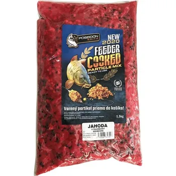 Návnadová surovina Poseidon Baits Poseidon COOKED Particle MIX 1500g - Lesní med