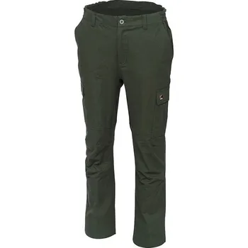 Rybářské oblečení Dam Kalhoty Iconic Trousers Olive Night Velikost: XL