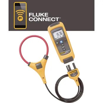 Multimetr Fluke FLK-a3001 FC iFlex proudové kleště, multimetr, datalogger, CAT III 1000 V, CAT IV 600 V, displej (counts) 2500, 4459439