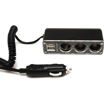 Elektrická zásuvka Carbest Adaptér Multi 3 průchody