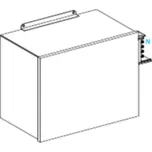 SCHNEIDER ELECTRIC SCHNEIDER Skříň KSA630ABG4 koncová napájecí 630A KSA630ABG4