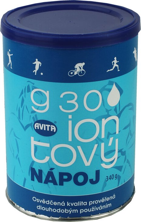 Iontový nápoj G30 dóza 340 g - NENI SKLADEM