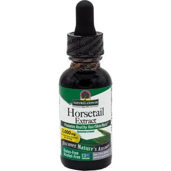 Zdraví Přeslička rolní, bylinné kapky, 30 ml, Nature's Answer