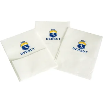 Papírový ubrousek Dersut ubrousky 3000 ks balení