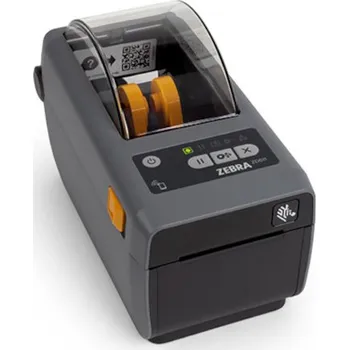 Tiskárna štítků Zebra ZD611 ZD6A022-D1EE00EZ DT, 8 dots/mm (203 dpi), tiskárna štítků, EPLII, ZPLII, USB, BT (BLE), Ethernet, odlepovač, grey (nástupce GC420t)