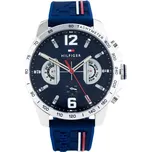 Tommy Hilfiger Pánské analogové hodinky Kamode tmavě modrá Univerzální