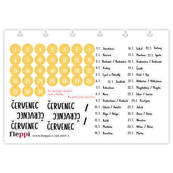 Fleppi Červenec 2022 | arch 1