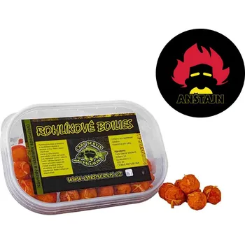 Návnadová surovina Carpservis Rohlíkové boilies - 40 g/Anštajn
