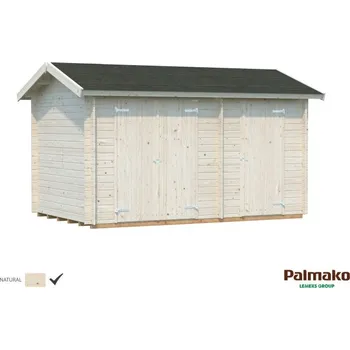 Zahradní domek Zahradní domek Palmako JARI 8,9 m2 (Rozměr: 410x260 cm, tl.28 mm)