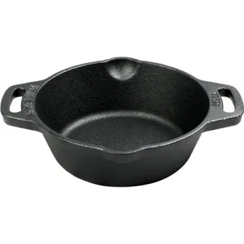 Pánev Hluboká litinová pánev Valhal Outdoor 15cm