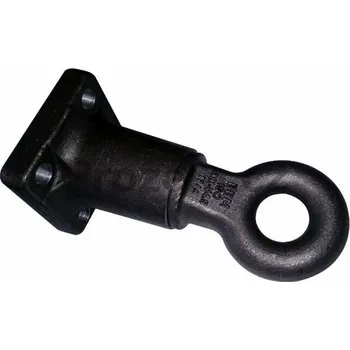 Tažné zařízení Tažné otočné oko 50 mm s přírubou 110x100 mm, 4 díry, pro Piton-Fix, agrohák, 8023453936919