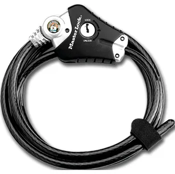 Zámek na kolo MasterLock zámek Python kompakt /8428 (1.80m x 10mm) (MasterLock zámek Python kompakt /8428 (1.80m x 10mm))
