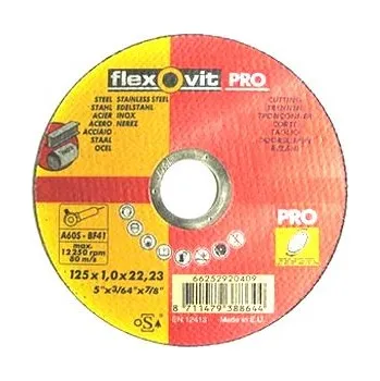 Řezný kotouč SAINT GOBAIN ABRASIVES FLEXOVIT řezný kotouč 150x1,6x22