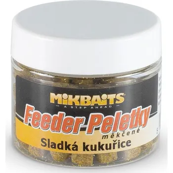 Návnadová surovina Mikbaits Feeder Měkčené Peletky - Sladká kukuřice - 50ml