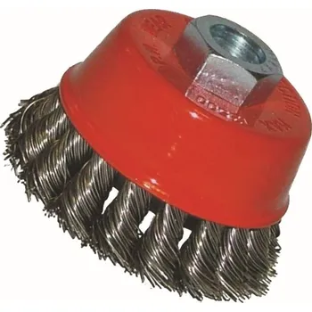 Drátěný kartáč Kartáč ocelový 100 mm M14 miskový