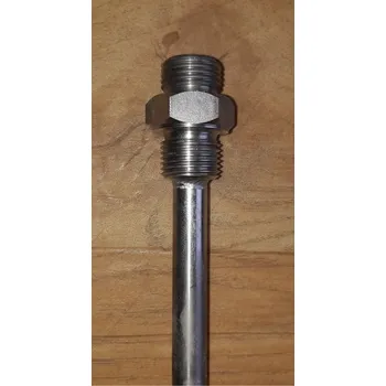 Jímka termostatová TH 141, 144 nerez