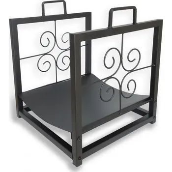 Noše na dřevo kovová ke krbu HESTIA Skveler